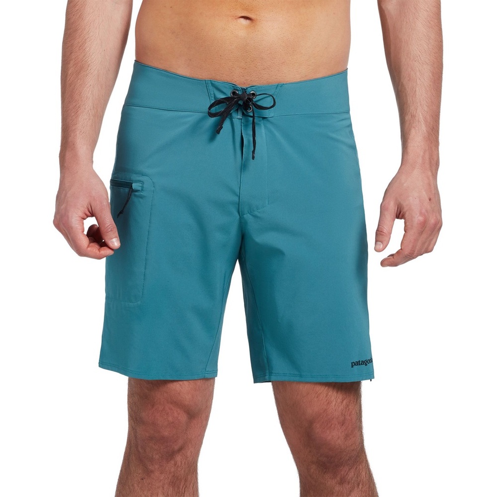 Patagonia Stretch Planing Boardshorts Blue - Picture 1 of 3